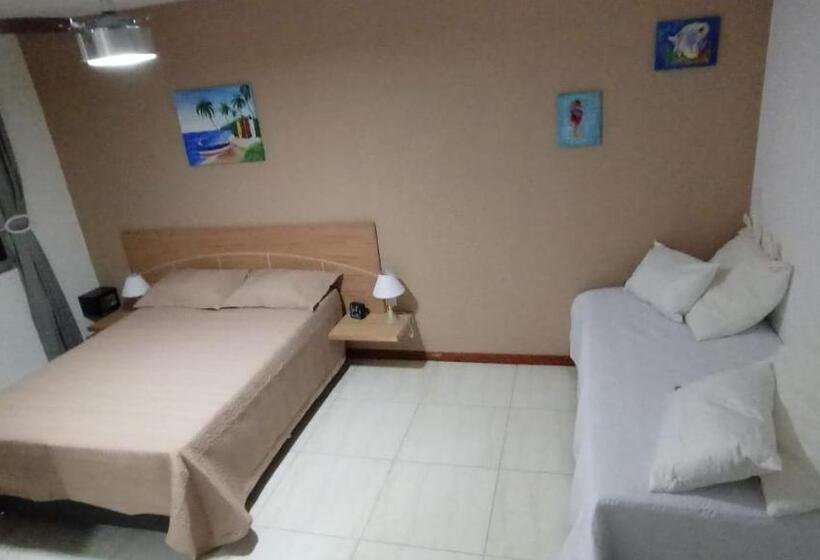 اتاق استاندارد چهار تخته, Pousada Los Amigos Campeche