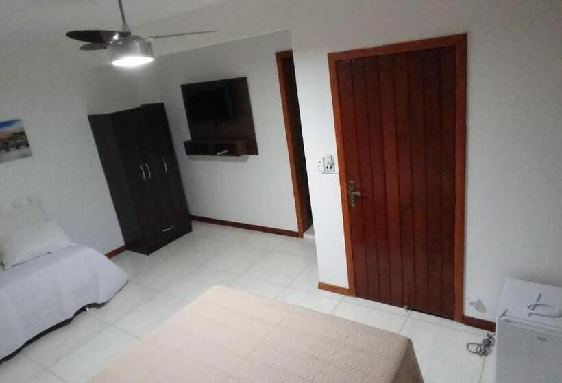 اتاق استاندارد چهار تخته, Pousada Los Amigos Campeche