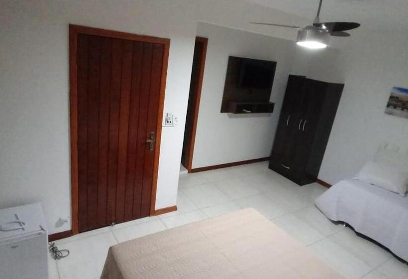 اتاق استاندارد چهار تخته, Pousada Los Amigos Campeche