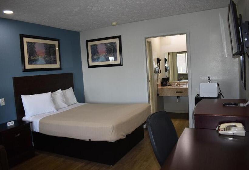 اتاق استاندارد, Americas Best Value Inn Marion, Oh
