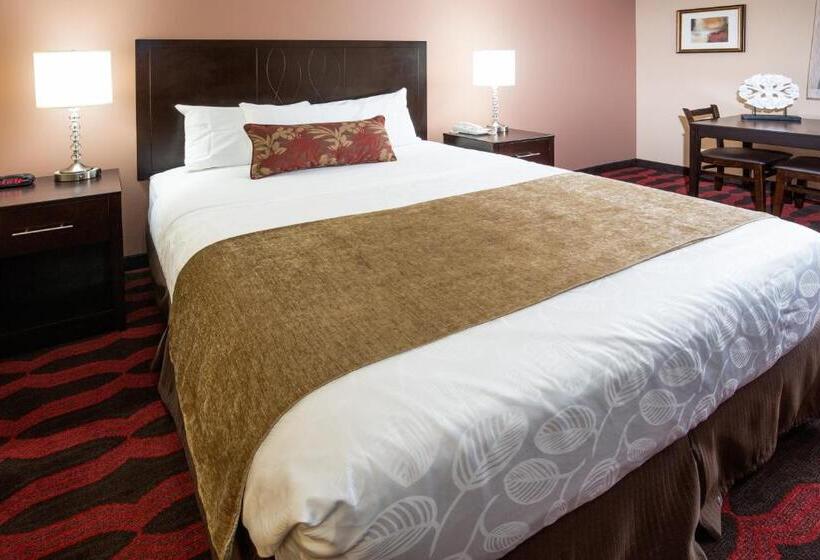 Standardzimmer Kingsize Bett, Americas Best Value Inn & Suites Forest Grove Hillsboro