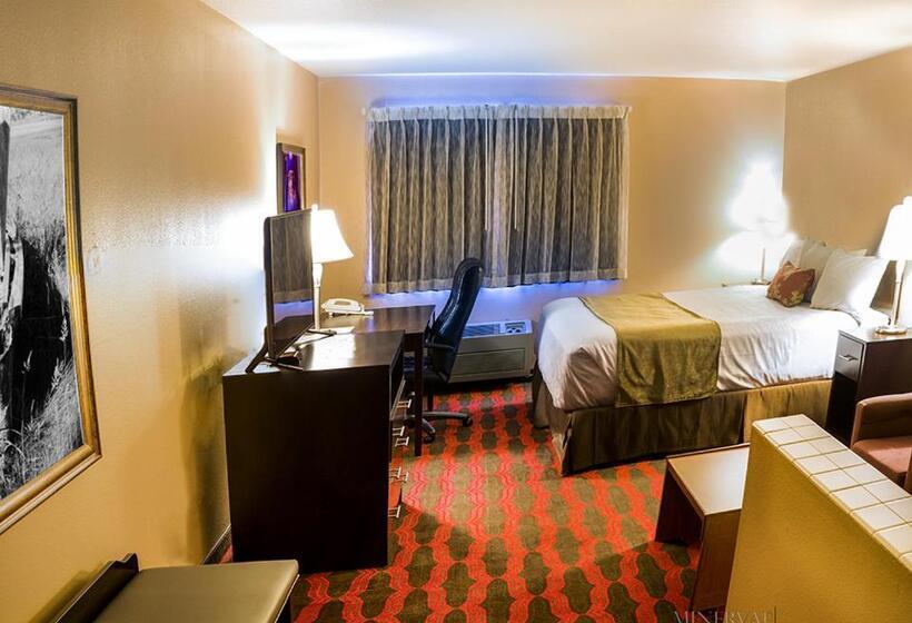 Standardzimmer Kingsize Bett, Americas Best Value Inn & Suites Forest Grove Hillsboro