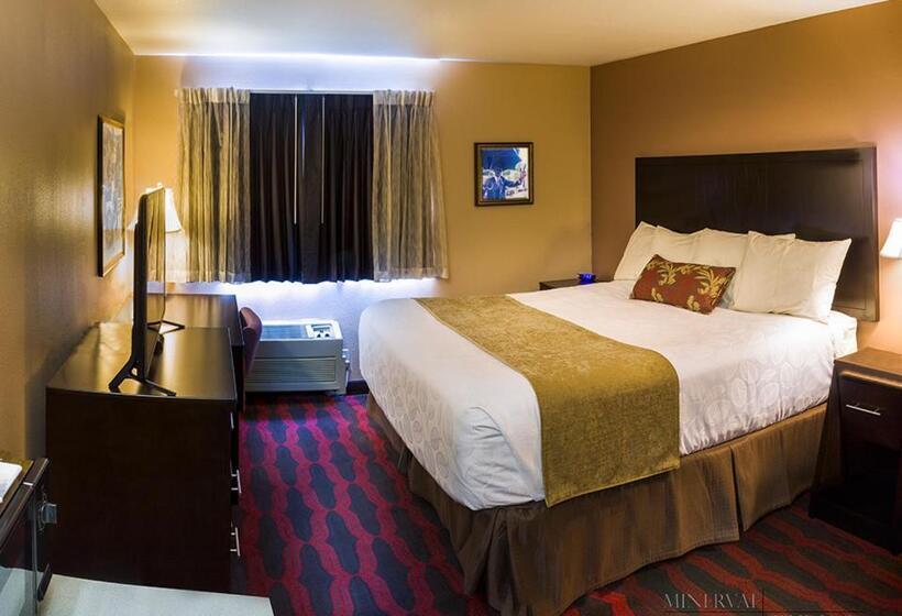 Standardzimmer Kingsize Bett, Americas Best Value Inn & Suites Forest Grove Hillsboro