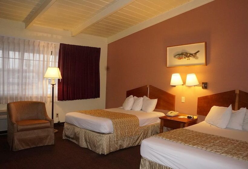 Quarto Estandar 2 Camas Casal, Americas Best Value Inn & Suites Oroville