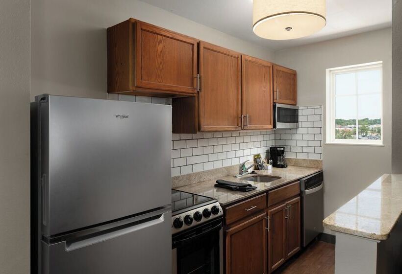 سوئیت 2 خوابه, Candlewood Suites St Louis St Charles By Ihg