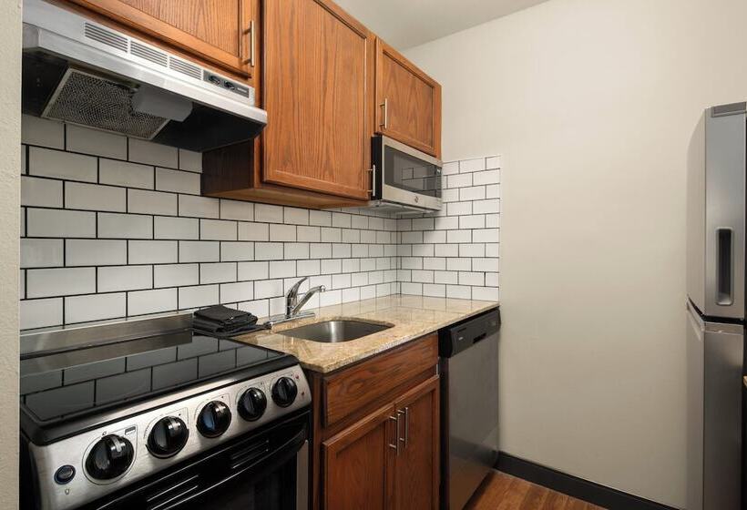 استودیوی استاندارد, Candlewood Suites St Louis St Charles By Ihg