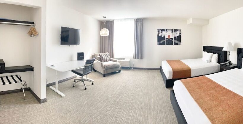 اتاق دلوکس مخصوص معلولین, Redac Gateway Hotel Torrance