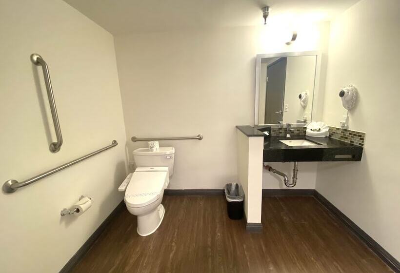 اتاق استاندارد برای معلولان, Redac Gateway Hotel Torrance