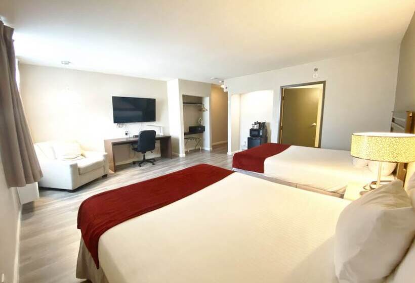 اتاق استاندارد برای معلولان, Redac Gateway Hotel Torrance
