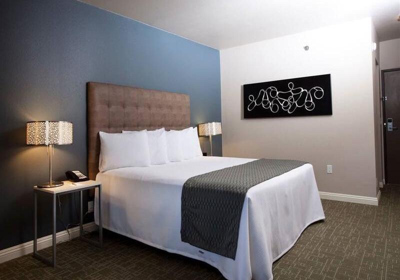 اتاق استاندارد با تخت بزرگ, Redac Gateway Hotel Torrance