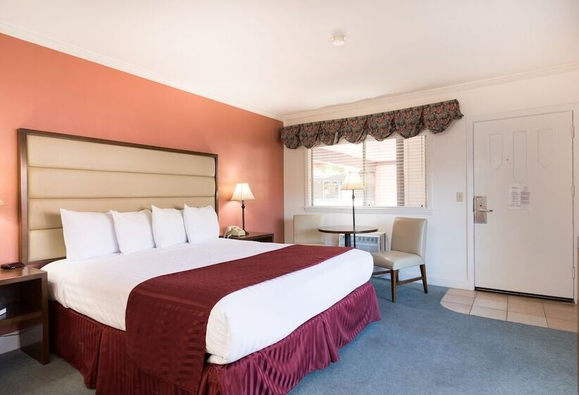 اتاق استاندارد با تخت دوبل, Solvang Inn & Cottages