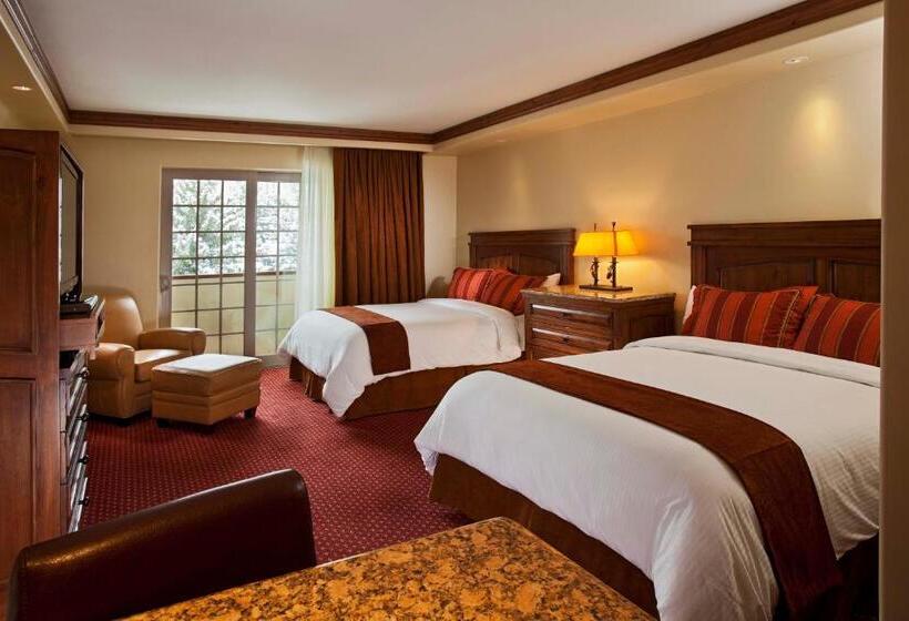 اتاق استاندارد با چشم‌انداز کوهستان, Tivoli Lodge