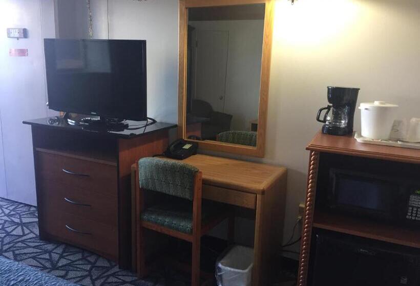 اتاق استاندارد, Tomahawk Motor Lodge