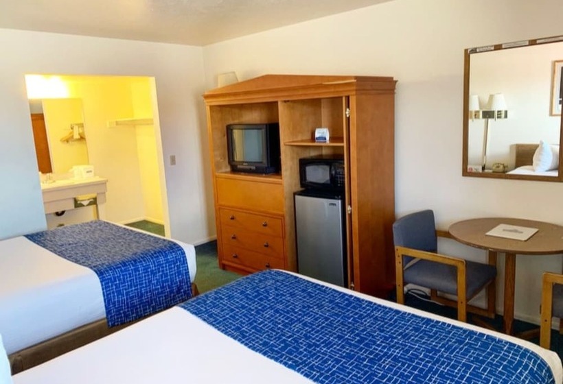 اتاق استاندارد با 2 تخت دوبل, Travelodge By Wyndham Cedar City