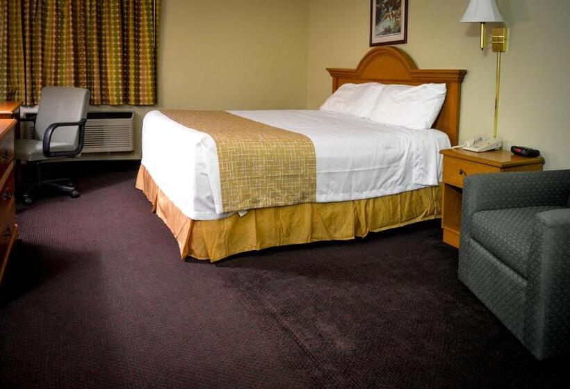 اتاق استاندارد با تخت بزرگ, Travelodge By Wyndham St. Louis