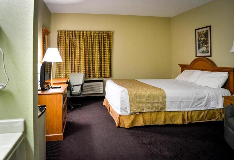 اتاق استاندارد با تخت بزرگ, Travelodge By Wyndham St. Louis