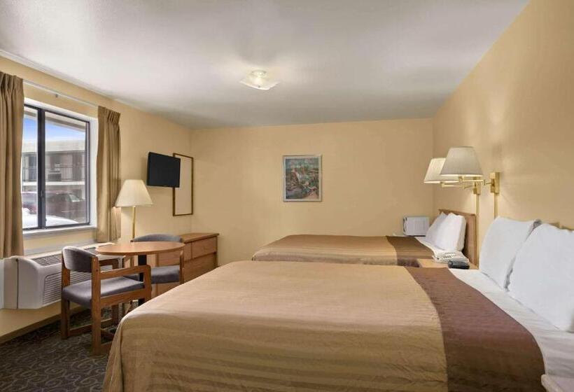 اتاق استاندارد, Travelodge By Wyndham Wenatchee