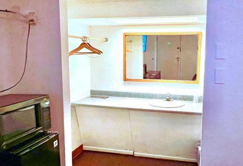 اتاق استاندارد با 2 تخت دوبل, Thunderbird Motel Hillsboro