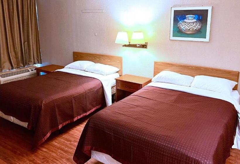 اتاق استاندارد با 2 تخت دوبل, Thunderbird Motel Hillsboro
