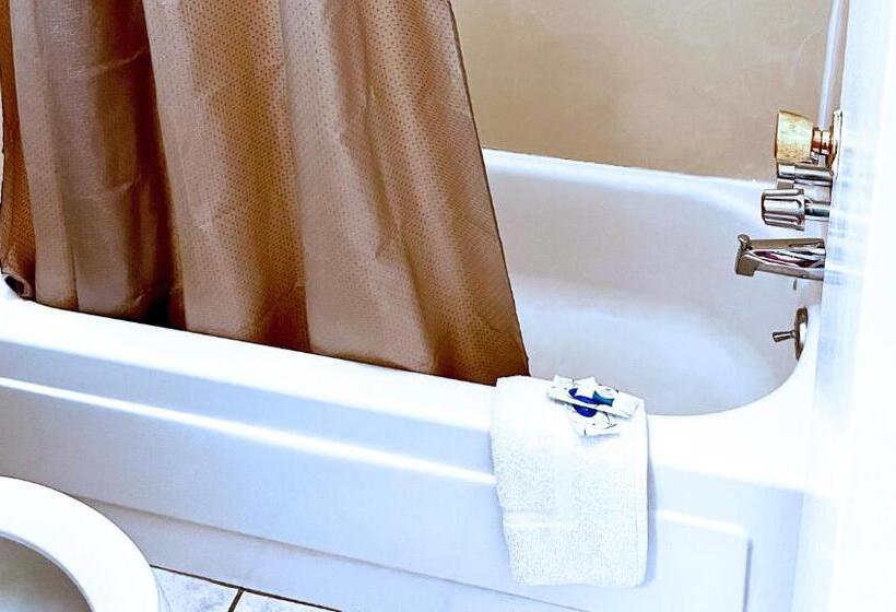 اتاق استاندارد با تخت بزرگ, Thunderbird Motel Hillsboro
