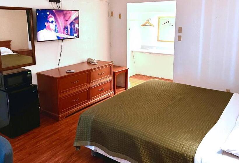 اتاق استاندارد با تخت بزرگ, Thunderbird Motel Hillsboro