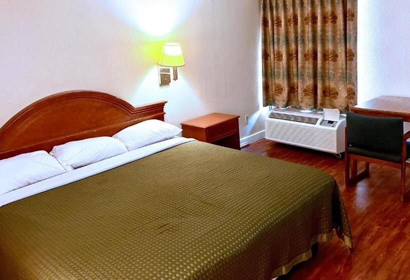 اتاق استاندارد با تخت بزرگ, Thunderbird Motel Hillsboro