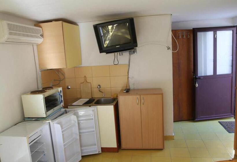 استودیو استاندارد با بالکن, Apartments Popović