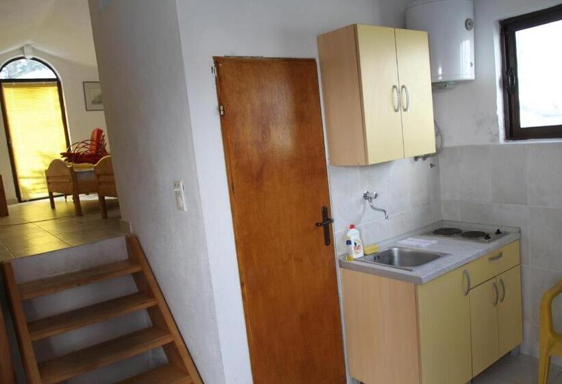 استودیو استاندارد با بالکن, Apartments Popović