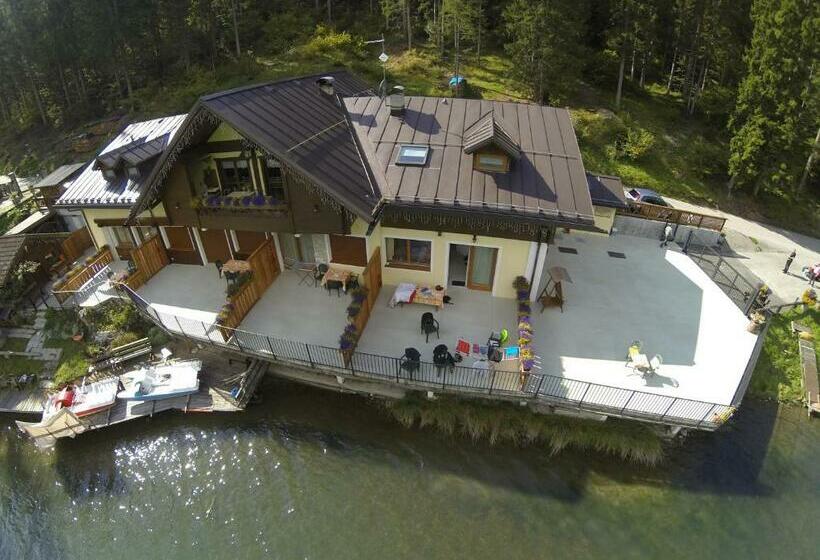 آپارتمان 1 خوابه, Appartamenti Chalet Al Lago