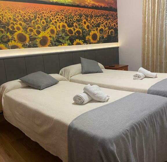 Habitación Estándar, Hostal Restaurante Río Ubierna