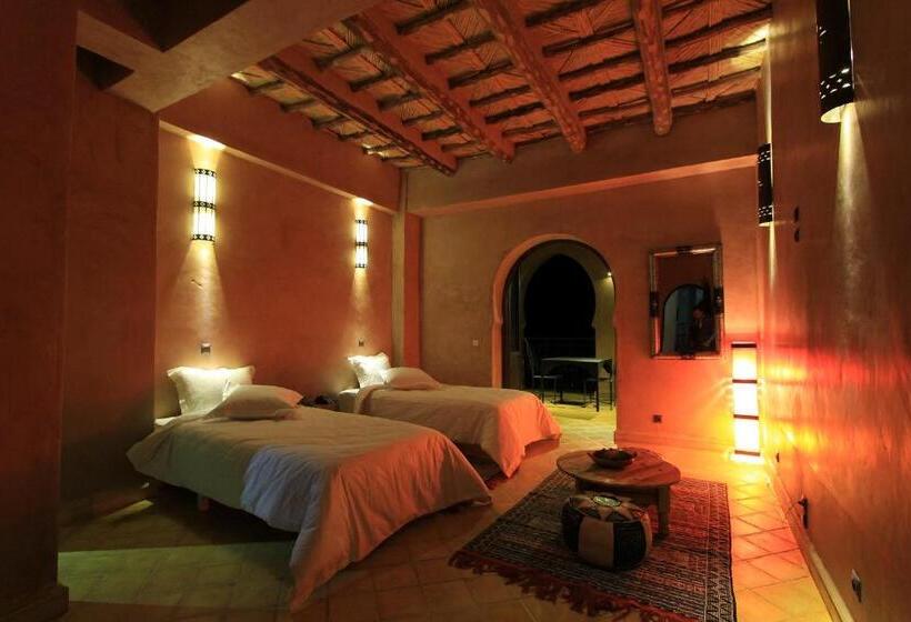 Superior Room with Terrace, Kasbah Titrit & Spa