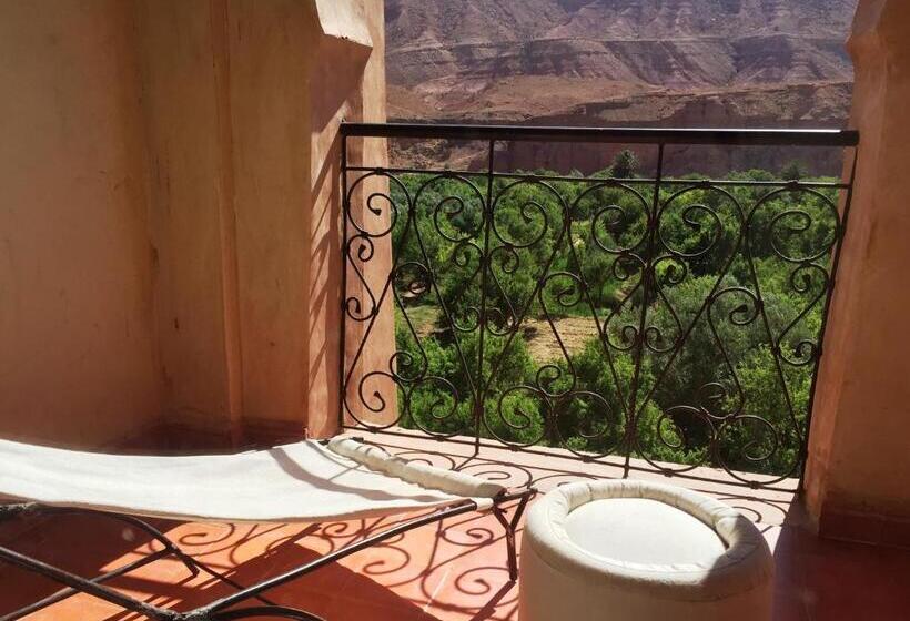 اتاق استاندارد با تراس, Kasbah Titrit & Spa