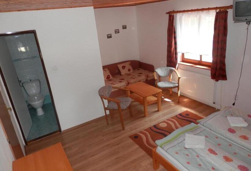 اتاق استاندارد, Penzion Stárek