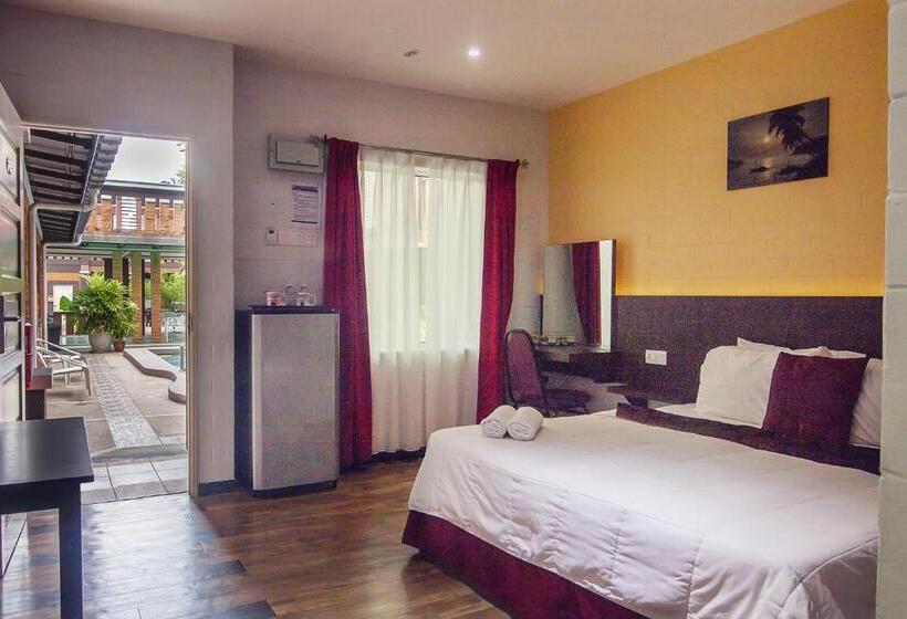 اتاق لوکس با تخت بزرگ, Myvilla Langkawi