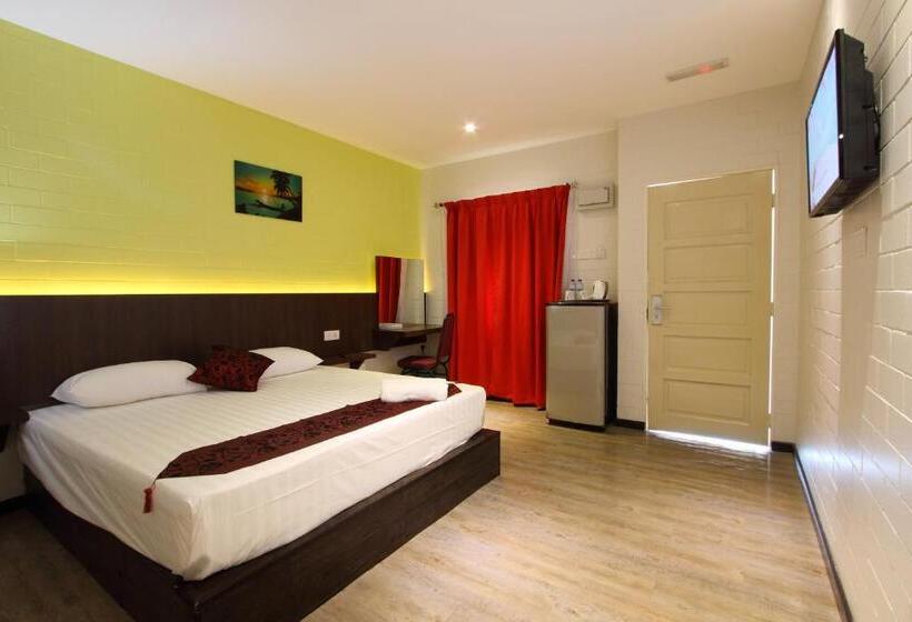 اتاق لوکس با تخت بزرگ, Myvilla Langkawi