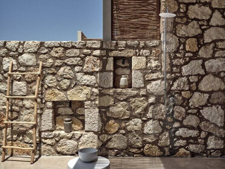 اتاق لوکس با چشم‌انداز دریا, The Royal Senses Resort & Spa Crete, Curio Collection Hilton