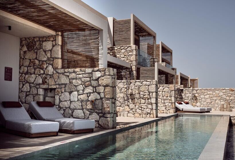 اتاق لوکس با چشم‌انداز دریا, The Royal Senses Resort & Spa Crete, Curio Collection Hilton