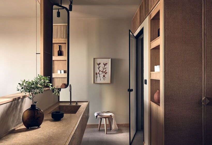اتاق لوکس با چشم‌انداز دریا, The Royal Senses Resort & Spa Crete, Curio Collection Hilton