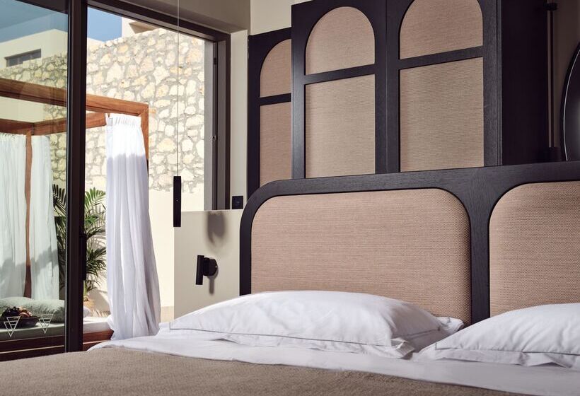 ویلای 1 خوابه با چشم‌انداز دریا, The Royal Senses Resort & Spa Crete, Curio Collection Hilton