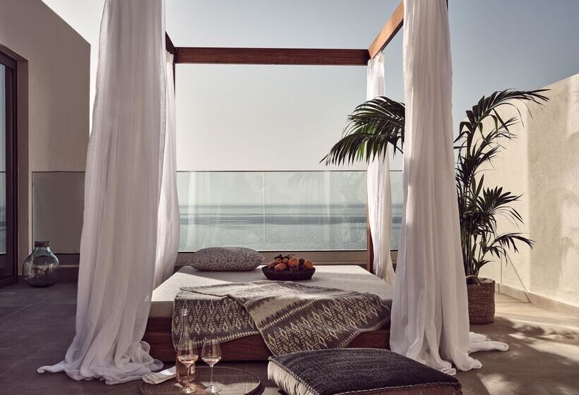 ویلای 1 خوابه با چشم‌انداز دریا, The Royal Senses Resort & Spa Crete, Curio Collection Hilton