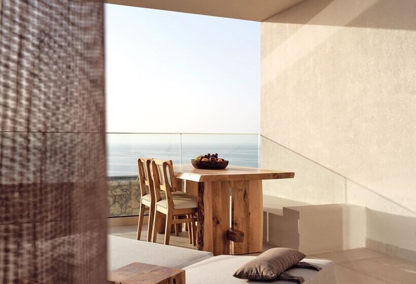 ویلای 1 خوابه با چشم‌انداز دریا, The Royal Senses Resort & Spa Crete, Curio Collection Hilton