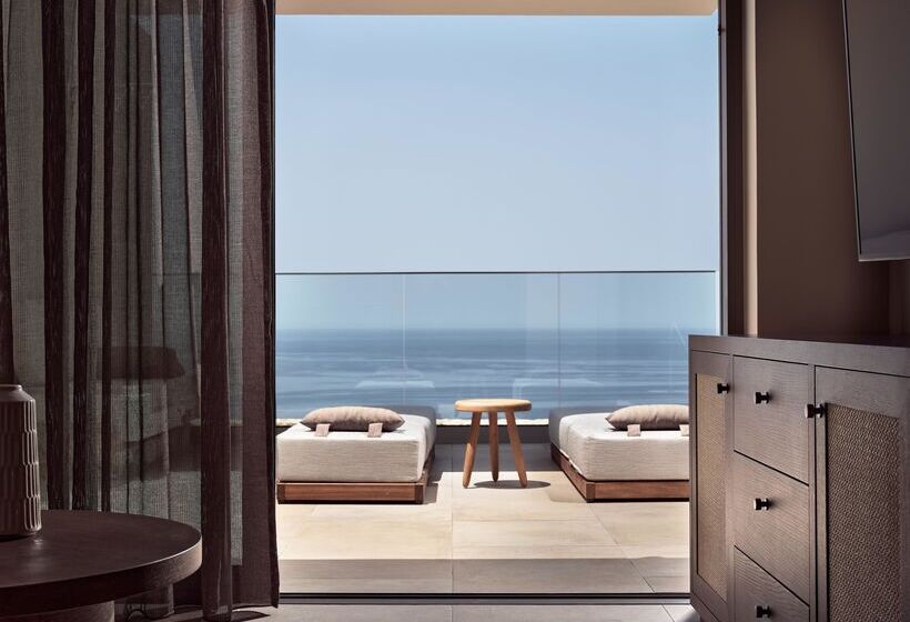 ویلای 1 خوابه با چشم‌انداز دریا, The Royal Senses Resort & Spa Crete, Curio Collection Hilton