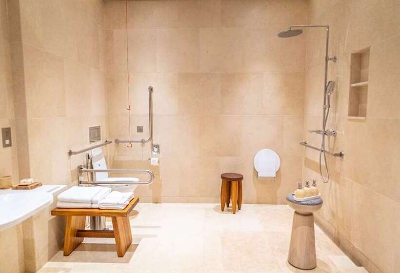اتاق دلوکس مخصوص معلولین, The Royal Senses Resort & Spa Crete, Curio Collection Hilton