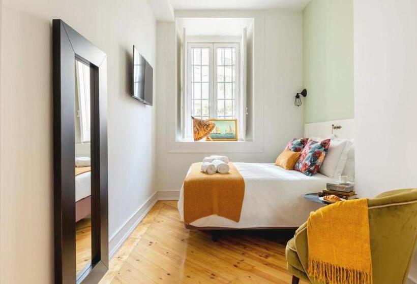 اتاق استاندارد اینتریور, Lel Madalena Guesthouse