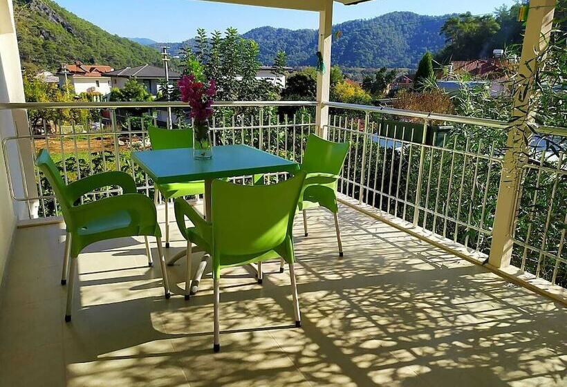 آپارتمان راحتی 1 خوابه, Bucak Apart Hotel Göcek & Beach