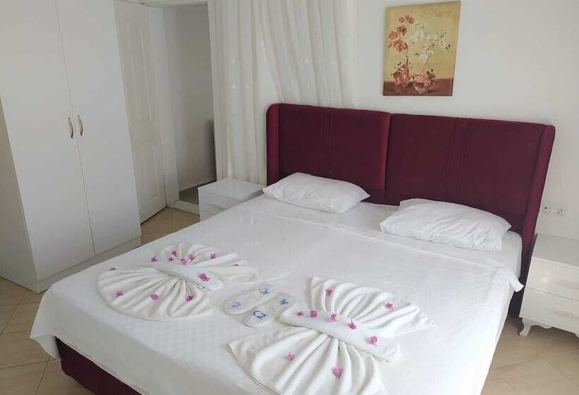 آپارتمان راحتی 1 خوابه, Bucak Apart Hotel Göcek & Beach