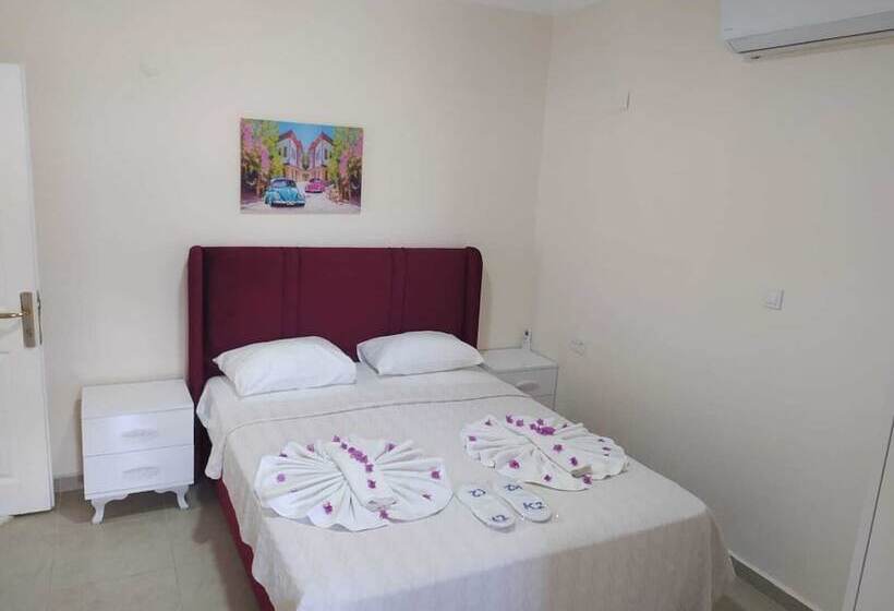 آپارتمان راحتی 1 خوابه, Bucak Apart Hotel Göcek & Beach