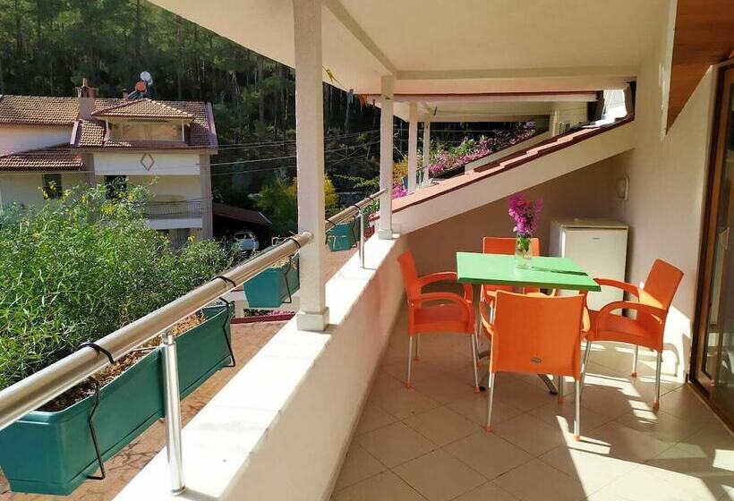 اتاق استاندارد با تراس, Bucak Apart Hotel Göcek & Beach