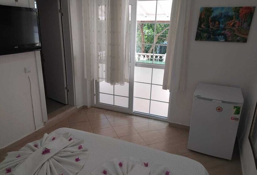 اتاق استاندارد با تراس, Bucak Apart Hotel Göcek & Beach