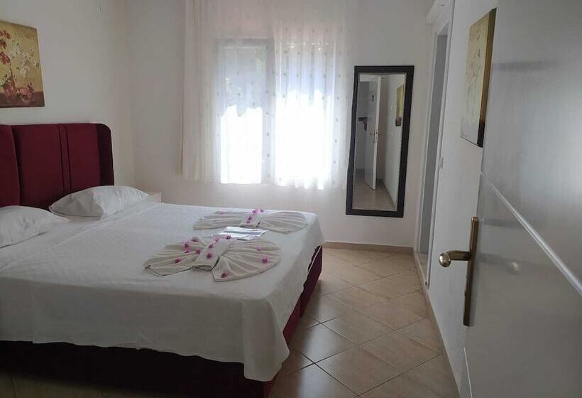 اتاق استاندارد با تراس, Bucak Apart Hotel Göcek & Beach